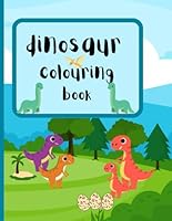Roarsome Dinosaurs: A Fun dinosaur Colouring Book for Kids B0F6CRPVK2 Book Cover