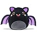 DolliBu Snug-Mooshies Bat Halloween Decor Stuffed Toy Plush - 4 Inches |...