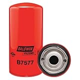 Baldwin Filters Oil Filter, Spin-On, By-Pass