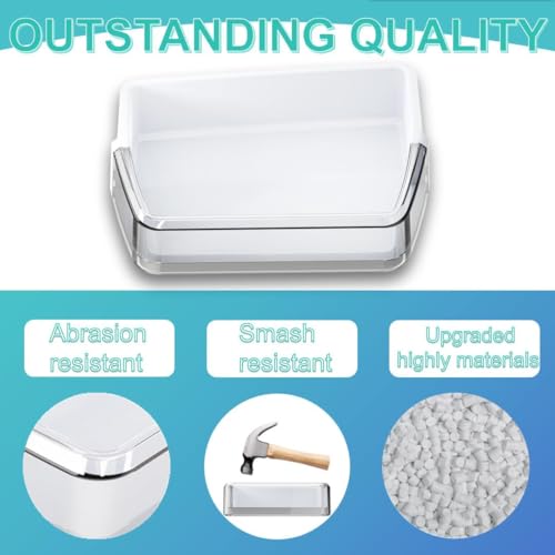 UPGRADED DA97-08406A/B/C Refrigerator Door Bin Shelf Compatible with Samsung RF4287HARS/RF4289 Series Right Side Door, Replace AP4578480, EAP4175803, PS4175803, DA63-05391(2 PACK) by SCBHWJ - Image 5