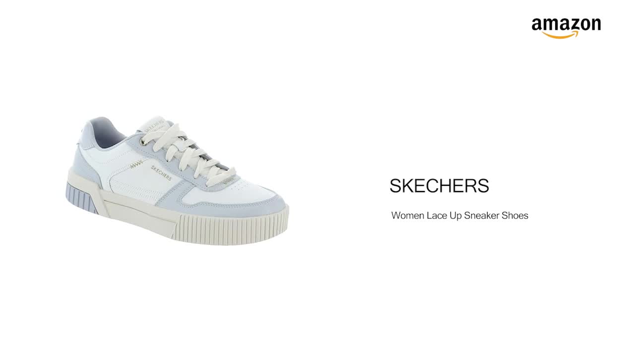 Buy Skechers-Court Classics Womens-Jade-Best in CLASS-185098-WBL