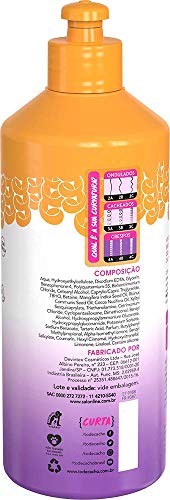 Creme Para Pentear #Todecacho Crespíssimo Poderoso, 500 Ml, Salon Line