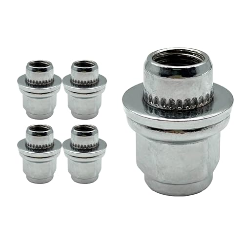 Image of 5Pcs Wheel Lug Nuts M14-1.50 90942-01111 Front or Rear M14-1.50 Compatible with Lexus LS460 LS600hL 2007-2017