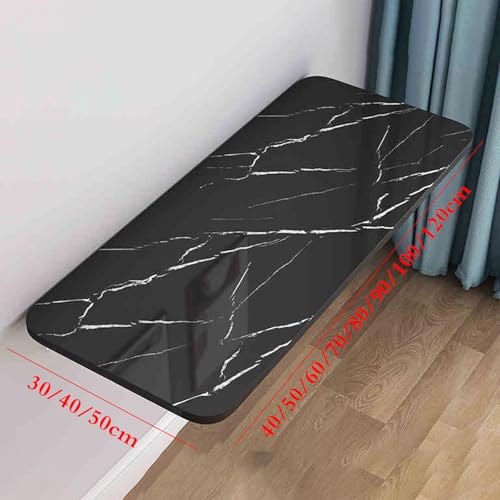 Table pliante flottante pour petit espace et bureau de chambre - 3