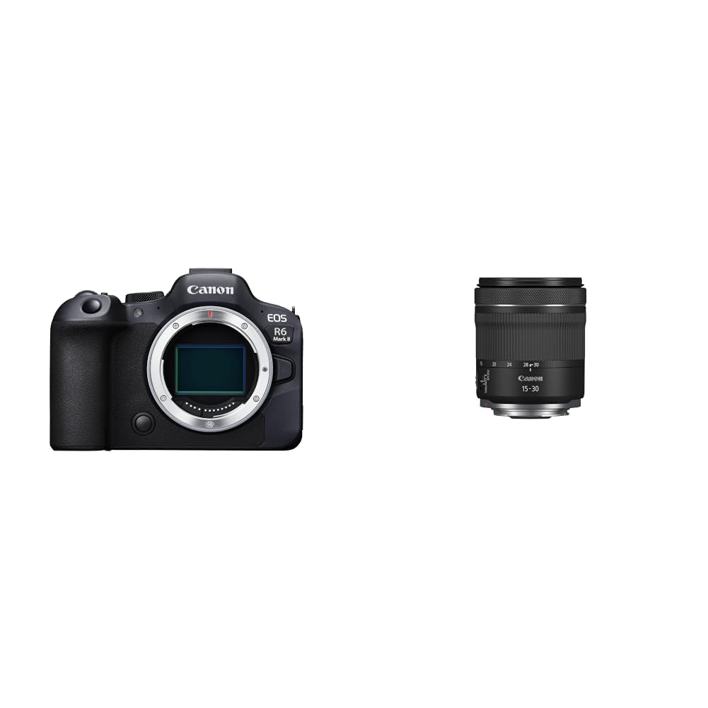 Canon EOS R6 Mark II Body + Obiettivo RF 15-30mm F4.5-6.3 IS STM