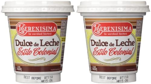 Dulce de Leche 400 grs, 2 Pack