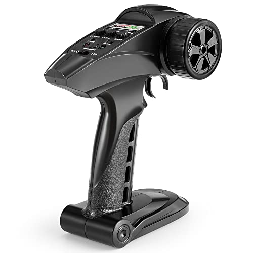 HAIBOXING 1/18 & 1/16 & 1/12TH Scale RC Car Spare Parts Brushless Radio Transmitter, Remote Control Trucks Accessories Apply to 18859A & 16890A & 903A (E770C)