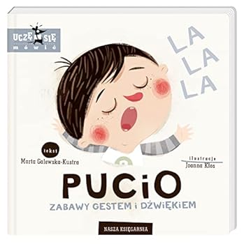 Hardcover Pucio Zabawy gestem i dzwiekiem (Polish Edition) [Polish] Book