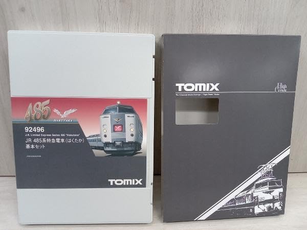 TOMIX Nゲージ 485系 はくたか 基本セット 92496 鉄道模型 電車 Amazon | Nゲージ TOMIX 485系特急電車 (はくたか) 4両基本