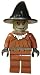 LEGO Batman Minifigure - Scarecrow with Glow in Dark Head (2006)