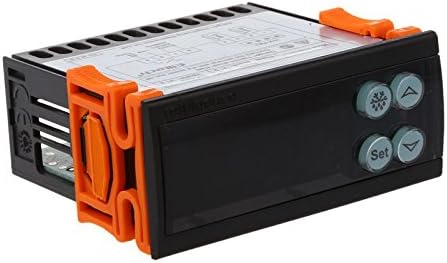 Elitech ECS-02CX Digital Temperature Controller, front view