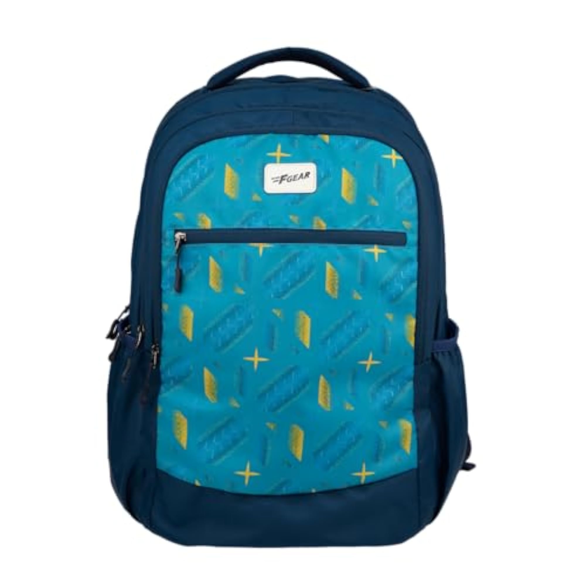 Arashi Metalle Blue 35L School Backpack
