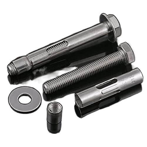 Vis d'expansion M10 contre la rouille, boulon de levage inox 304 pour ancrage solide 120mm
