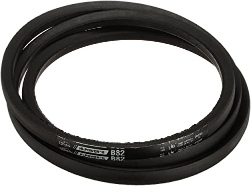 Courroie Gates B82 Hi-Power trapézoïdale de qualité supérieure durable