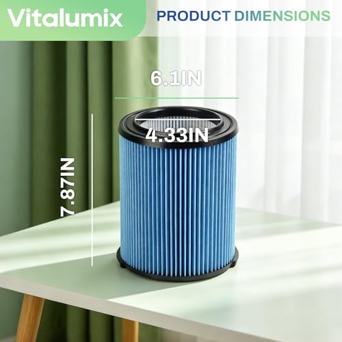Vitalumix 38751 Replacement Filter Fit CRAFTSMAN CMXZVBE38751 Wet Dry Vac by Vitalumix - Used condition - Image 2