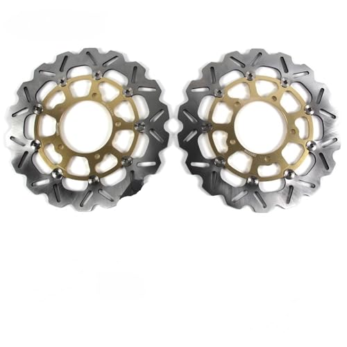 Disque de frein moto GSXR 1000 rotor avant flottant CNC pour modèles 2005 2006 2007 2008