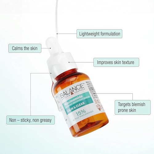 Niacinamide Blemish Recovery Serum - 15% Clear Skin Formula 30ml - Image 2