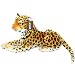 JESONN Stuffed Animals Toys Cheetah Spotted Leopard Plush (18.9 Inches)