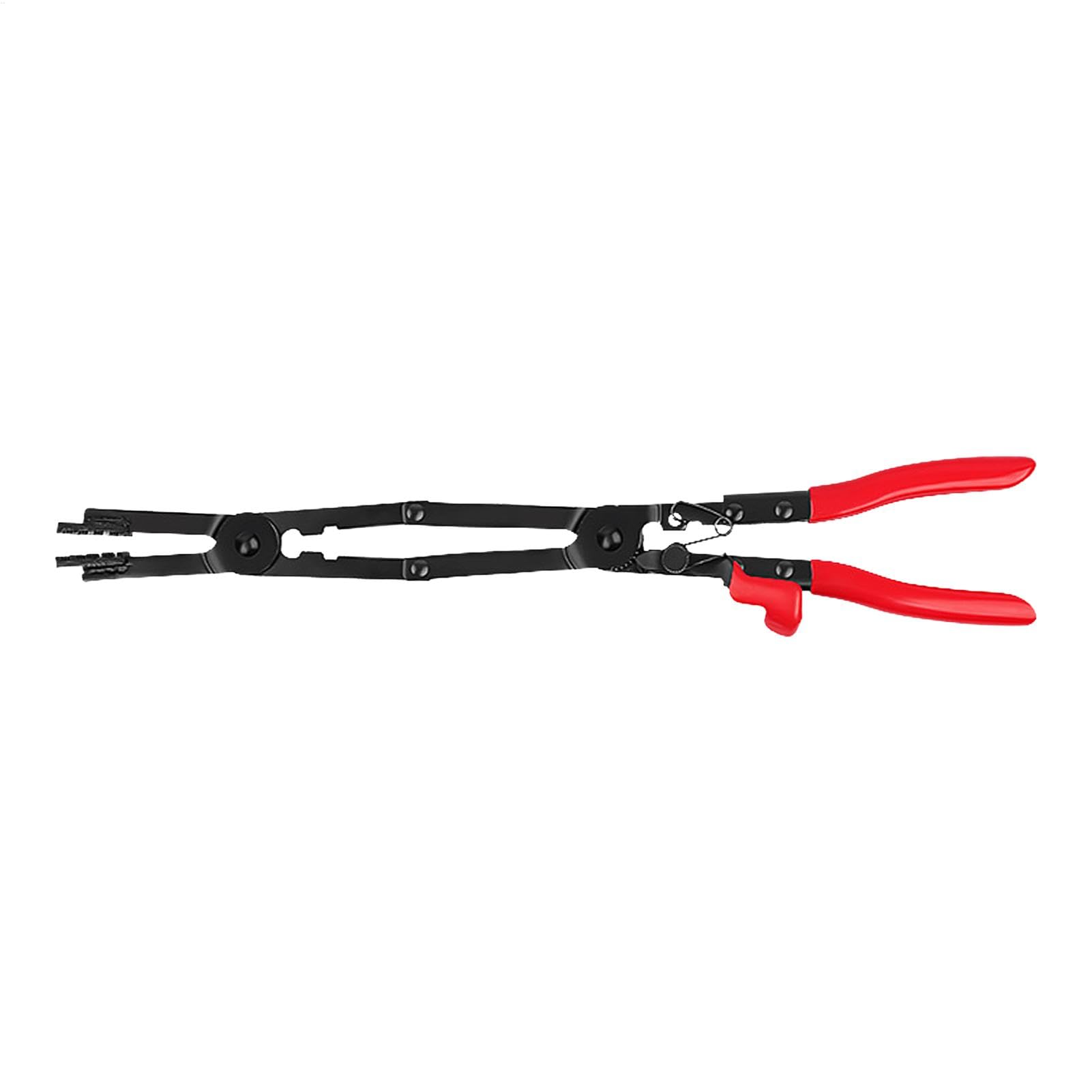 Pince de serrage pour tuyau de voiture droite pour réparation de moteur