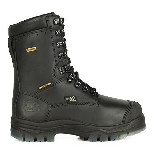 Oliver By Honeywell 45680C/12 8-Inch Waterproof Protective Toe Lace Up Leather Safety Boot With Thinsulate Lining, Size-12 #TOP7
