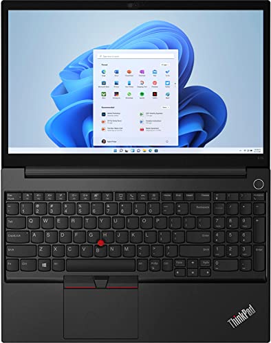 Lenovo 2023 Newest Thinkpad E15 Gen 4 Business Laptop, 15.6" Fhd Ips Display 300 Nits, Octa-Core Amd Ryzen 7 5825U, 16Gb Ram, 512Gb Ssd, Backlit Keyboard, Fingerprint, Wifi, Win 11 Pro+Marxsolcables #TOP6