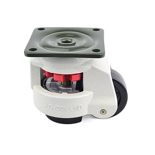 Roulettes industrielles GD-80F support plat pour distributeur automatique 500KG