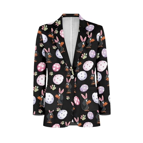 Casual Blazer for Men One Button Notched Lapel Jacket Suit Lightweight Regular Fit Coat Size XS-5XL