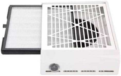 Coletor De Pó Sugador Aspirador Unha Cooler Profissional Grelha