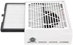 Coletor De Pó Sugador Aspirador Unha Cooler Profissional Grelha