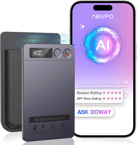 AI Voice Recorder, Note Voice Recorder Transcribe & Summarize, AI