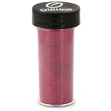 Glitties - Crimson - Cosmetic Grade Extra Fine (.006