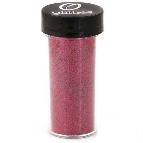 Glitties - Crimson - Cosmetic Grade Extra Fine (.006