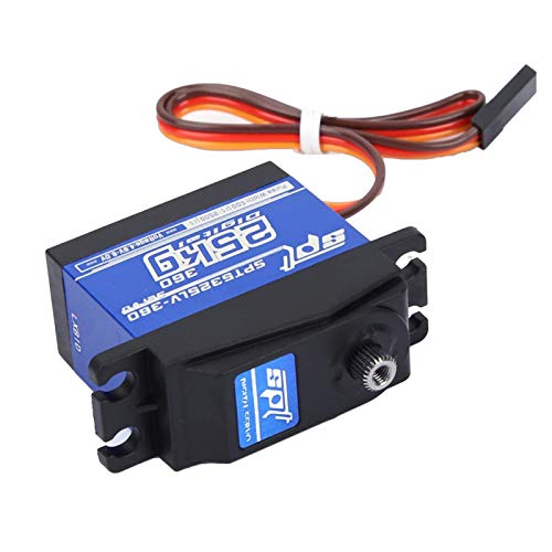 Servo RC 25KG servo moteur télécommandé rotation continue 360hz robot - 3