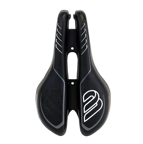 BiSaddle EXT Sprint Road Short Nose Bicycle Saddle, Aero Position,