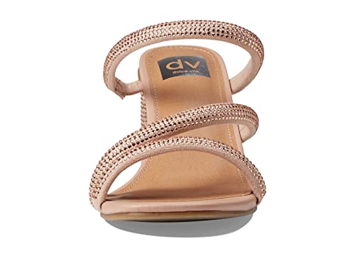 Dv By Dolce Vita Women's Myla Heeled Sandal, Nude Sparkle, 8.5 #TOP1