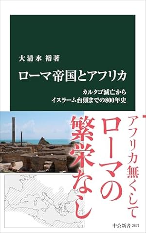 ローマ帝国とアフリカ-カルタゴ滅亡からイスラーム台頭までの800年史