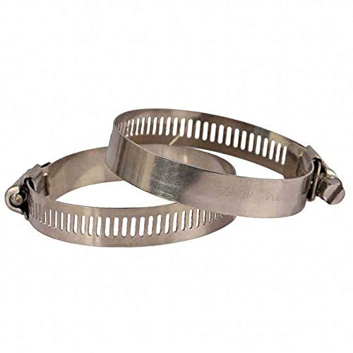 21-44 mm -1PCS Jubilee Type Hose Clips/Pipe Clamps Worm Gear Drive 304 A2 Stainless Steel -1PCS) (NO.1405)(21-44 mm(Diameter) -1PCS)