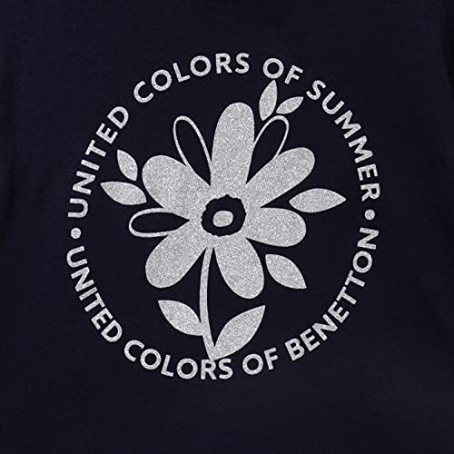 Image of United Colors of Benetton Baby-Girl's Solid Regular Fit T-Shirt