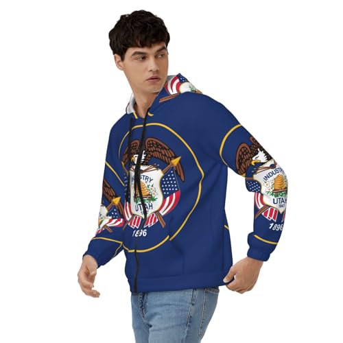 Sweat à fermeture éclair homme en polyester doux de qualité supérieure - 5