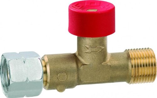 GOK Schlauchbruchsicherung 3/8 lks verschiedene Variante, Variante:10 KG 4 bar