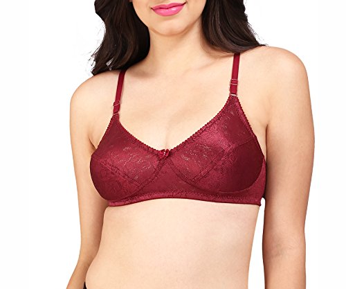 Image of Bralux Women's Elite Non-Padded Non-Wired Regular Lace Bra
