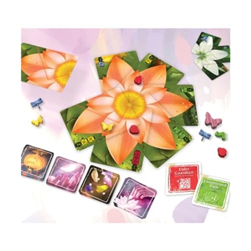 Renegade Game Studios Lotus juego de mesa estratégico 2-4 jugadores miniatura 2