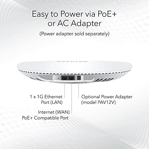 Image of Netgear WAC540 IEEE 802.11ac 2.93 Gbit /s Wireless Access Point