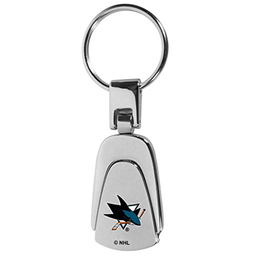 Siskiyou NHL San Jose Sharks Teardrop Key Chain