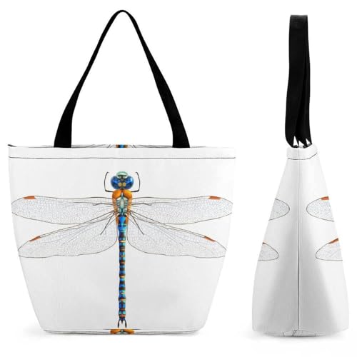Sac à bandoulière libellule grand format pour voyager léger