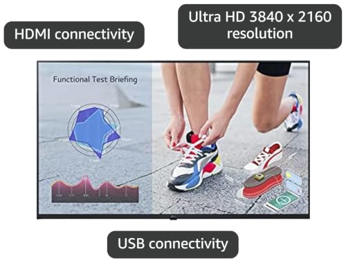 Image of LG 43UL3J-E WebOS UHD Signage - 43 inch LCD - 3840 x 2160 - Direct LED - 300 Nit - 2160p - HDMI - USB - Serial - Wireless LAN - Ethernet - webOS 6.0 - Ashed Blue
