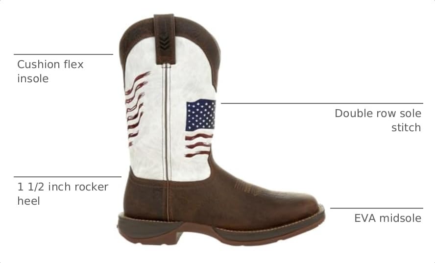 Image of Durango Men's DDB0125 Western Boots | Casual Boots
