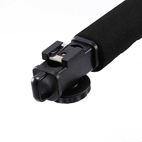 Image of Dioche Camera Stabilizer, Video DV SLR Camera Stabilizing Handle Gimbal Stabilizer for Camera Accessories Black Super Grip for DSLR DV Camcorder