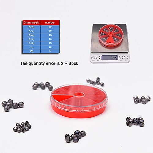 image for FREE FISHER Fishing Weights Sinkers,Split Shots Fishing Weights, Fishi