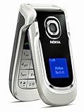  Nokia 2760 Night Black (VGA-Digitalkamera, 2 Displays, UKW-Radio, Spiele) Klapp-Handy